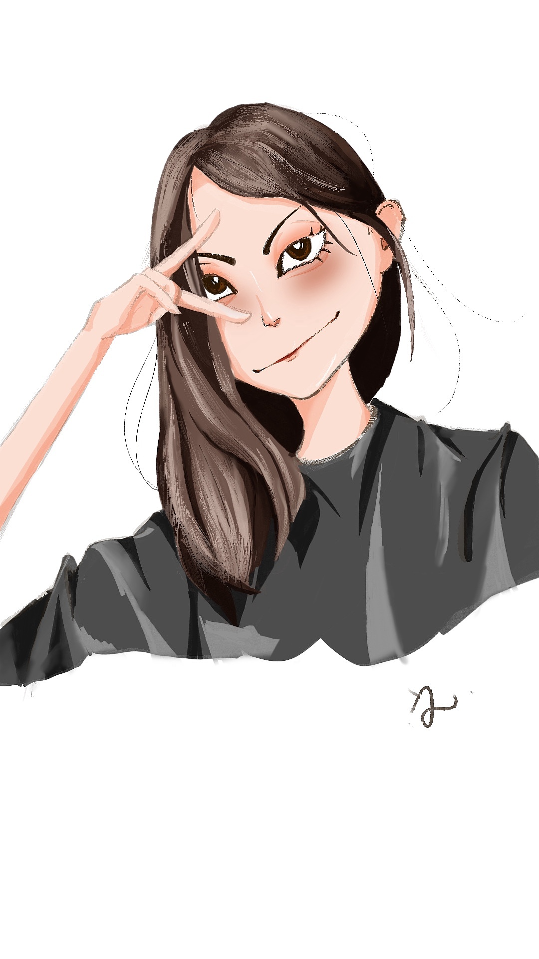 欧漫伪厚涂|插画|创作习作|文文文wink - 原创作品 - 站酷 (zcool)