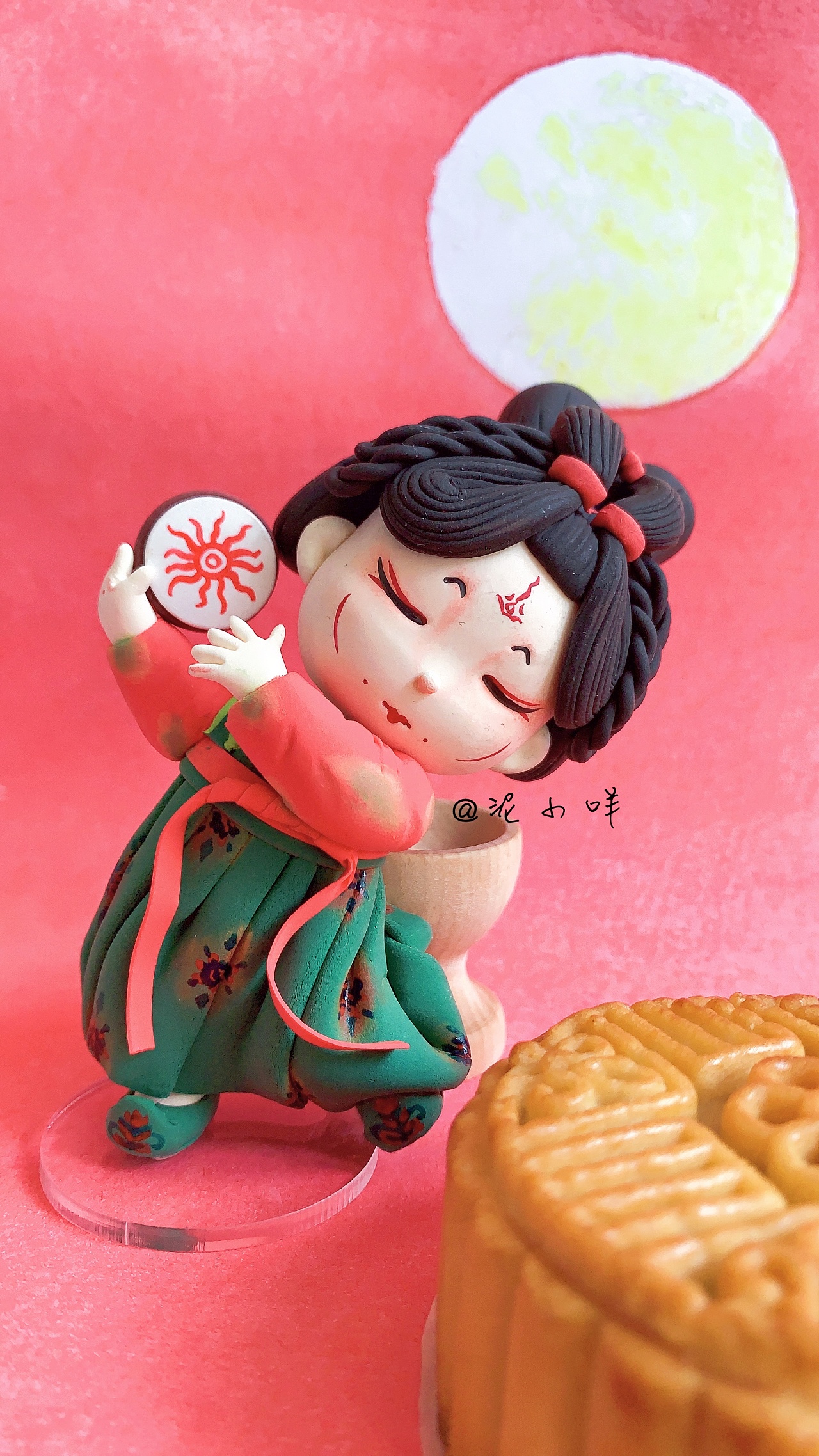 粘土娃娃 | 唐宫夜宴