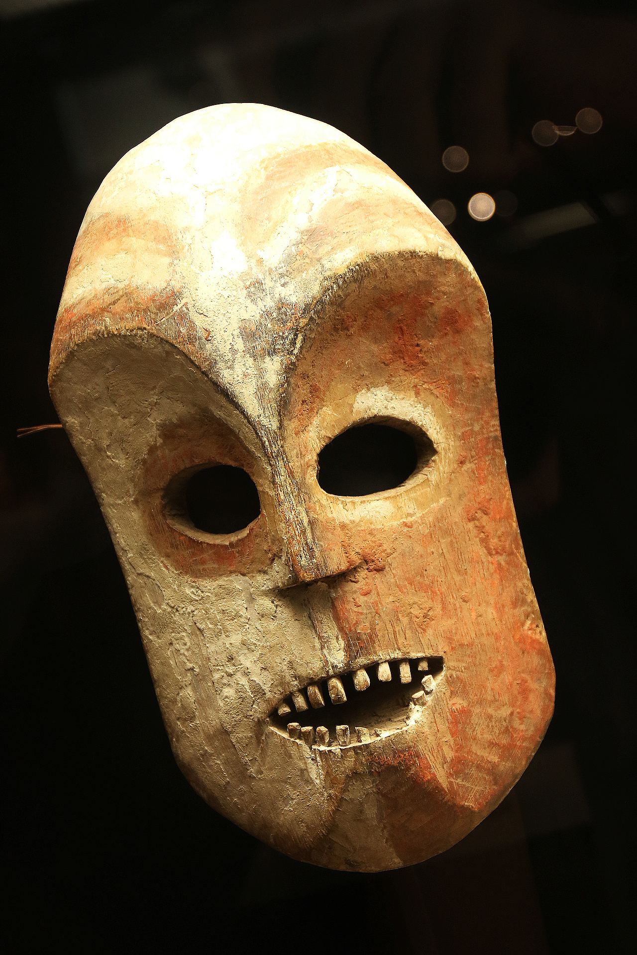 "业余"摄影(古老面具篇)