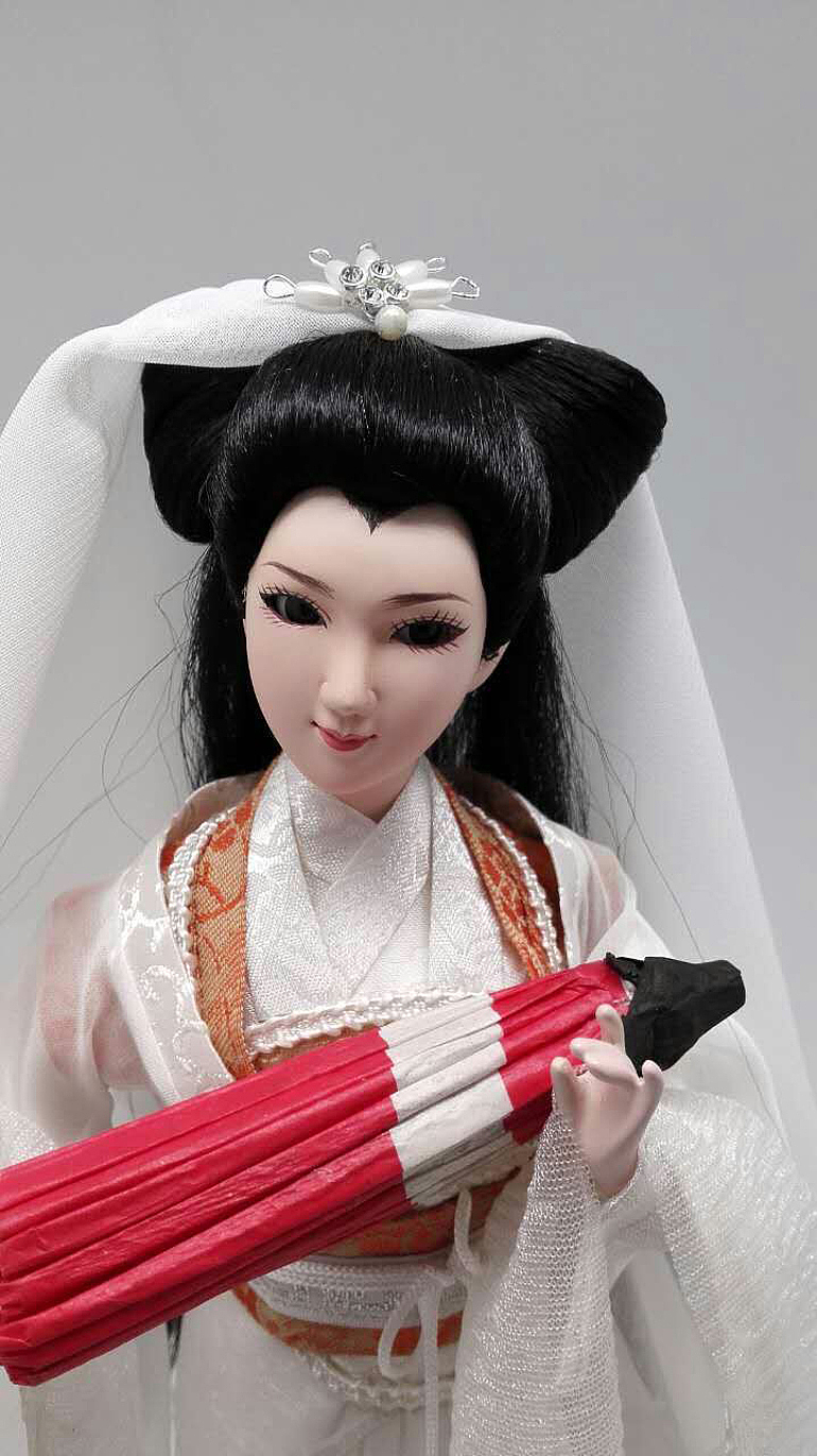 白娘子人偶手办系列