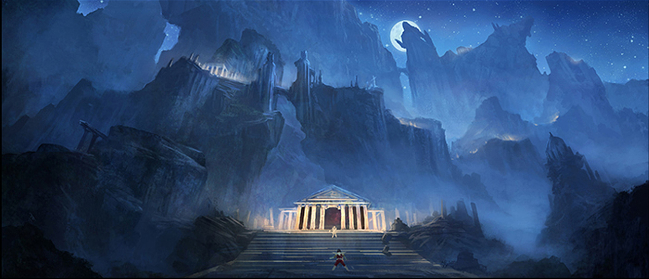 圣斗士星矢气氛图（图ZMTIxODc3MDcy） - 概念设定 - 站酷设计师soulbend原创素材 - 站酷ZCOOL