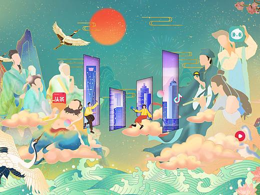 字节跳动 • 各显神通