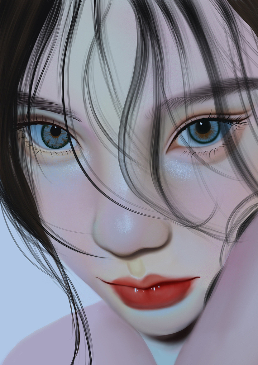 大脸（图ZMzYxNDM2NzE2） - 创作习作 - 站酷设计师小雨天19原创素材 - 站酷ZCOOL