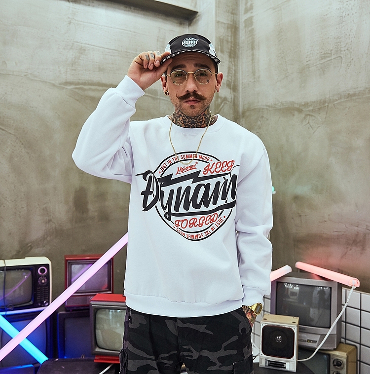 RELNLEX圆领卫衣男秋冬嘻哈街舞宽松长袖T恤百搭学生韩（图ZMTIwNjkzNjA0） - 休闲/流行服饰 - 站酷设计师SOBER7原创素材 - 站酷ZCOOL