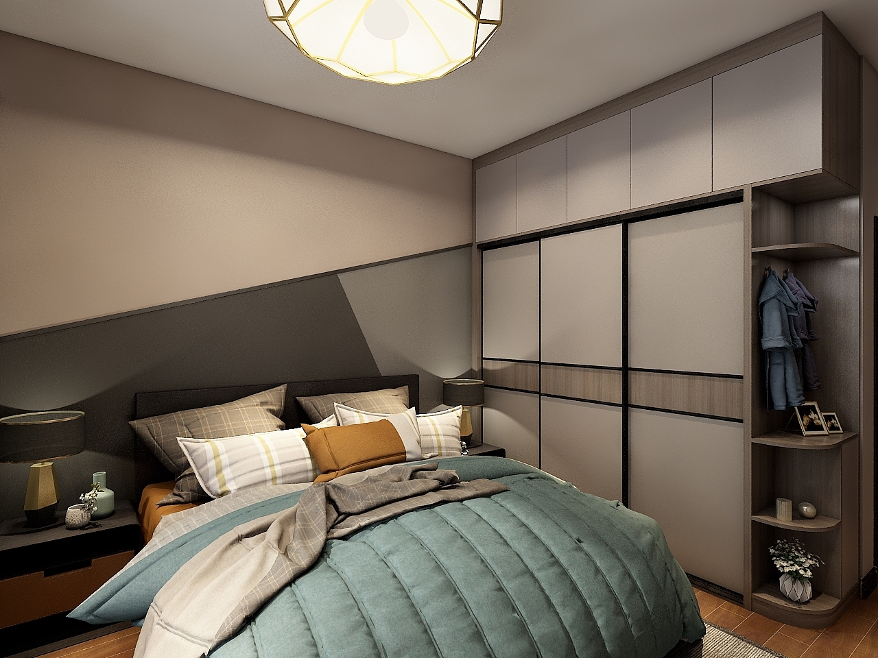 天地源-轻奢雅墅（图ZMTc0MTA5ODM2） - 家装设计 - 站酷设计师乐一Lit原创素材 - 站酷ZCOOL