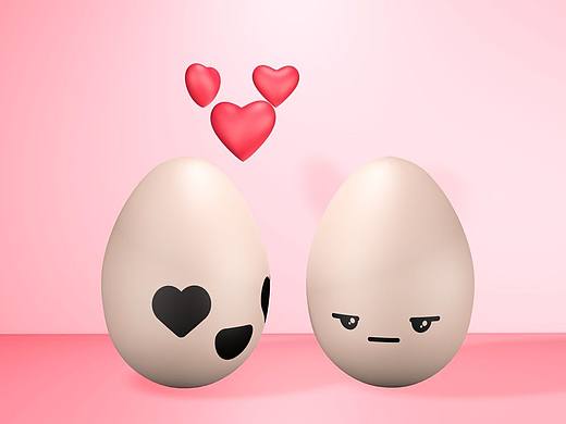 小鸡蛋