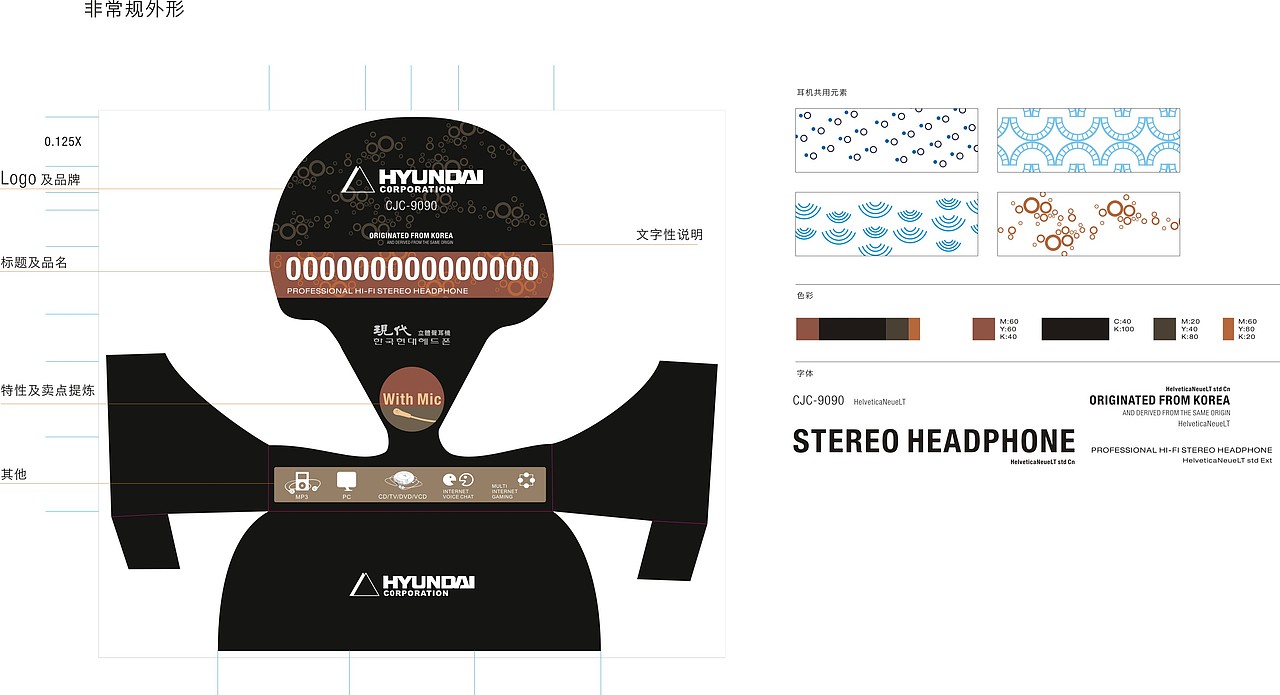 10年10月份的一组老作品，耳机、鼠标的包装系列化设计（图ZNzIwNjUyNDQ=） - 包装 - 站酷设计师wanlon原创素材 - 站酷ZCOOL