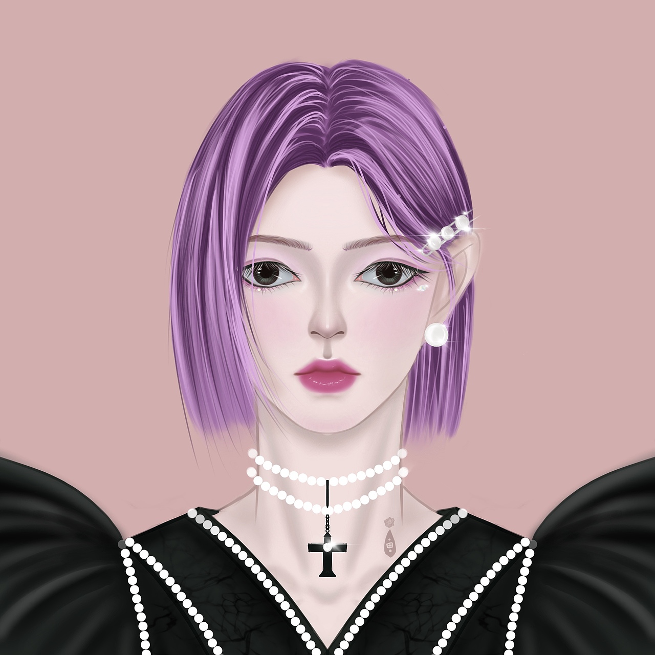 美女系列（图ZMjcyMDY5Njg4） - 创作习作 - 站酷设计师Sumit原创素材 - 站酷ZCOOL