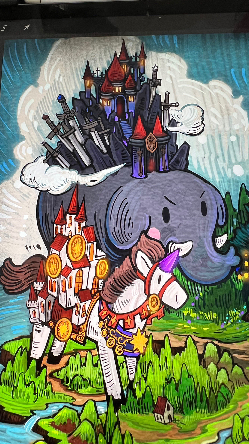 小公主的塔罗牌大冒险(小阿尔卡那篇)