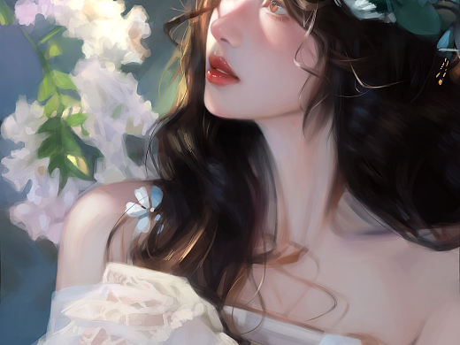 厚涂半身