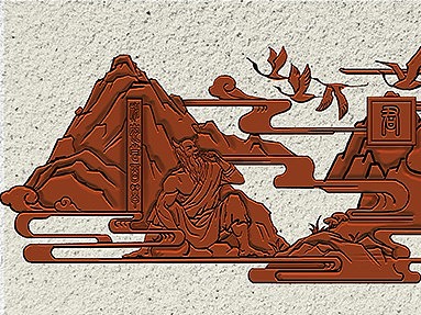 南京同仁堂锻铜浮雕设计