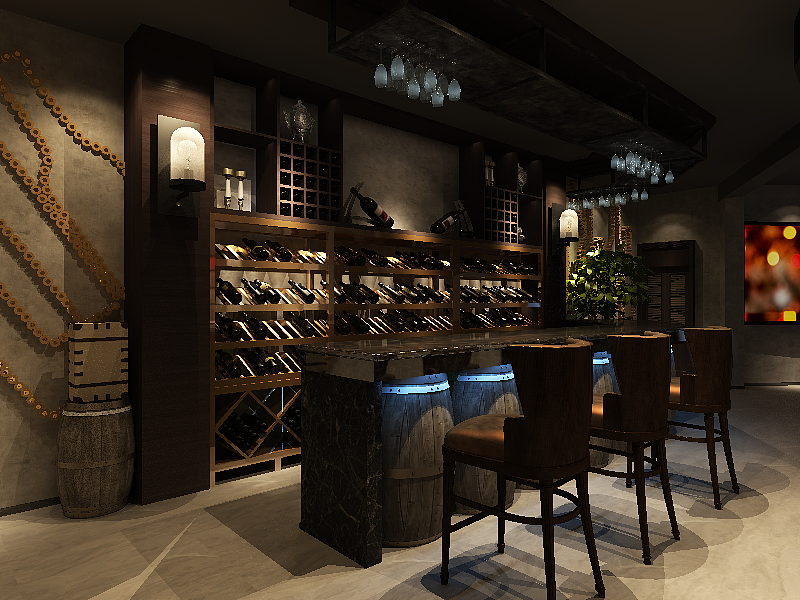 品酒|空间|家装设计|廖楚文_原创作品-站酷zcool