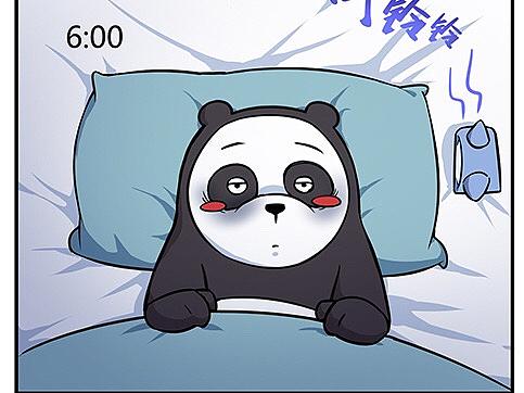 无奈的生物钟（个人主页-ZMjY2NzQ2Mjg=） - 单幅漫画 - 站酷设计师六界萌主果小美原创素材 - 站酷ZCOOL