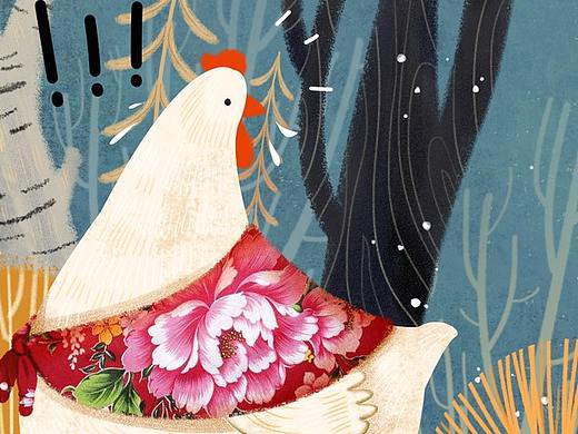 儿插绘本（个人主页-ZNTQwMTExNzY=） - 绘本 - 站酷设计师一只小小八原创素材 - 站酷ZCOOL