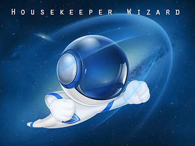 管家精靈（圖ZOTUxMjMzMg==） - 新銳潮流插畫 - 站酷設計師sakalau原創(chuàng)素材 - 站酷ZCOOL