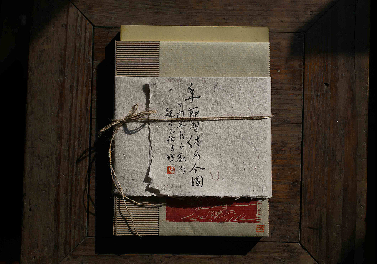 天佑书房手工笔记书《年节习俗全考》（图ZNjkzOTYwNDQ=） - 书籍/画册 - 站酷设计师天佑书房原创素材 - 站酷ZCOOL