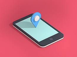 3D卡通小手机建模教程【C4D教程】