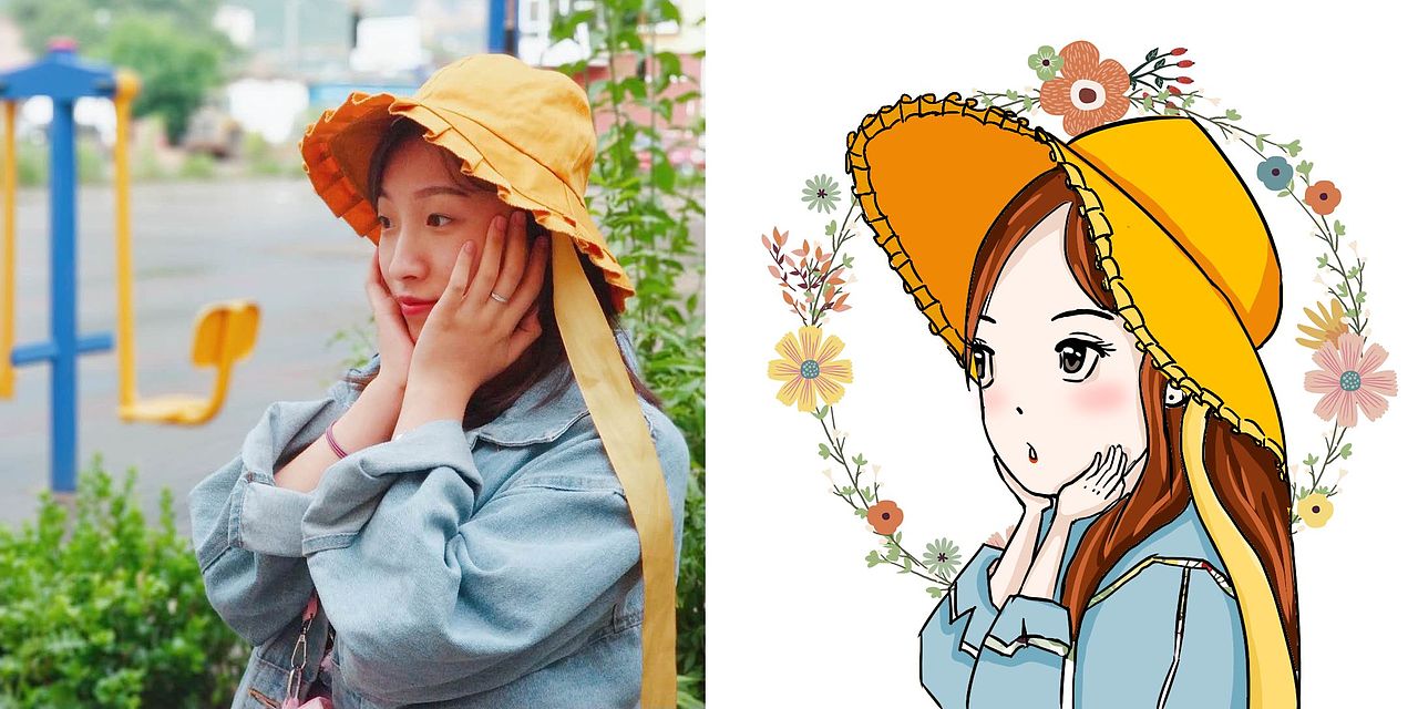 人物手绘（图ZMTI4MTQwOTky） - 创作习作 - 站酷设计师小毛140316原创素材 - 站酷ZCOOL