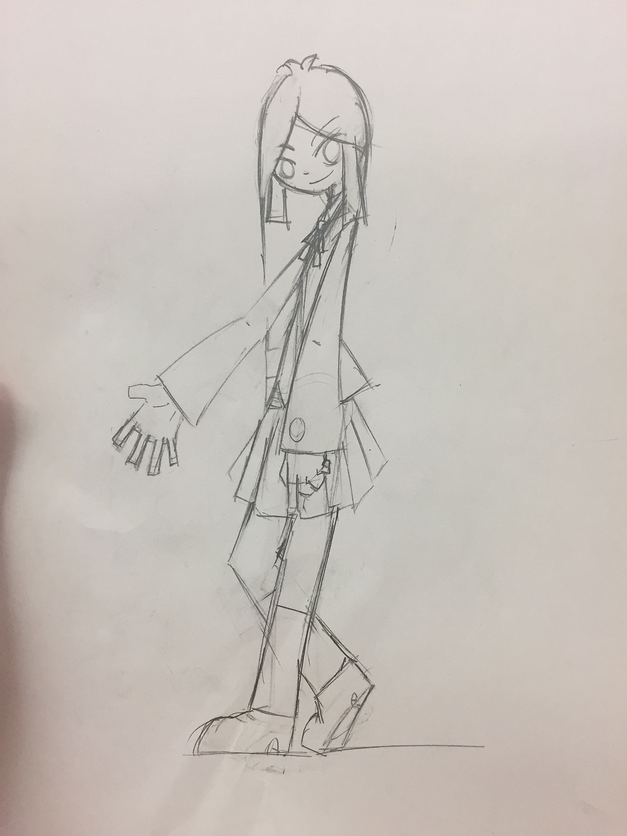 一些之前的人物设计