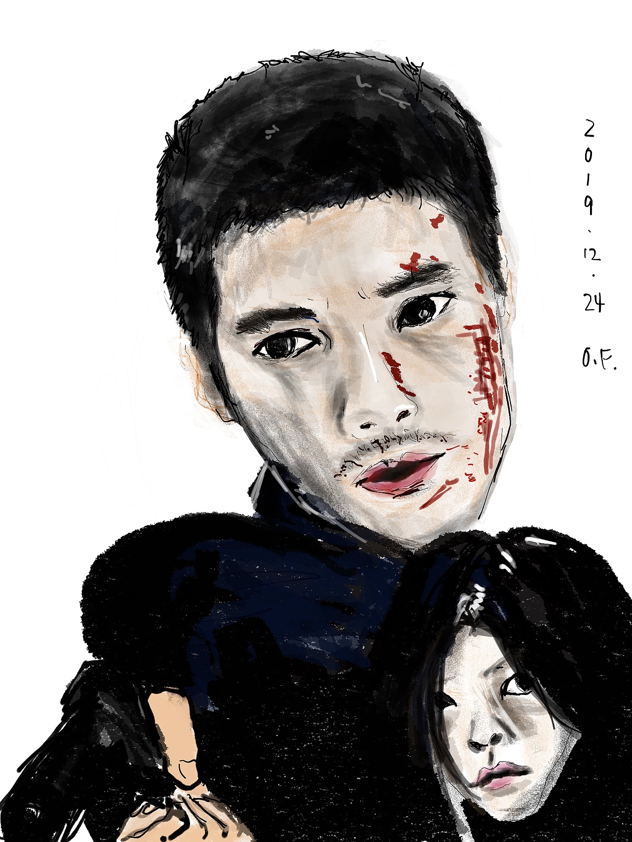 sketches手绘练习（图ZMTkxMjE0OTU2） - 创作习作 - 站酷设计师橘下鱼oooOF原创素材 - 站酷ZCOOL