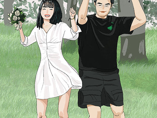 送好姐妹新婚礼物🎁