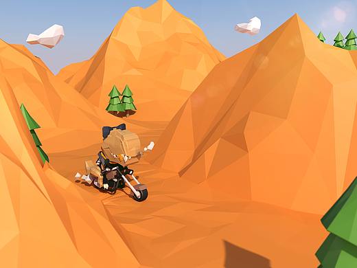 [原创]3d/c4d 恐龙君