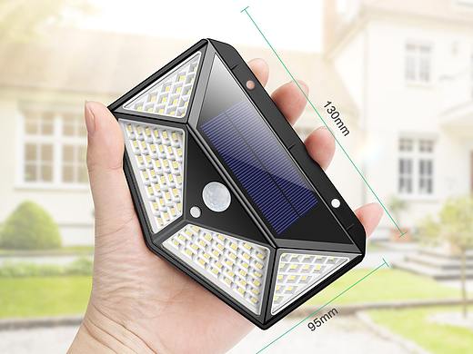 亚马逊户外照明灯渲染设计