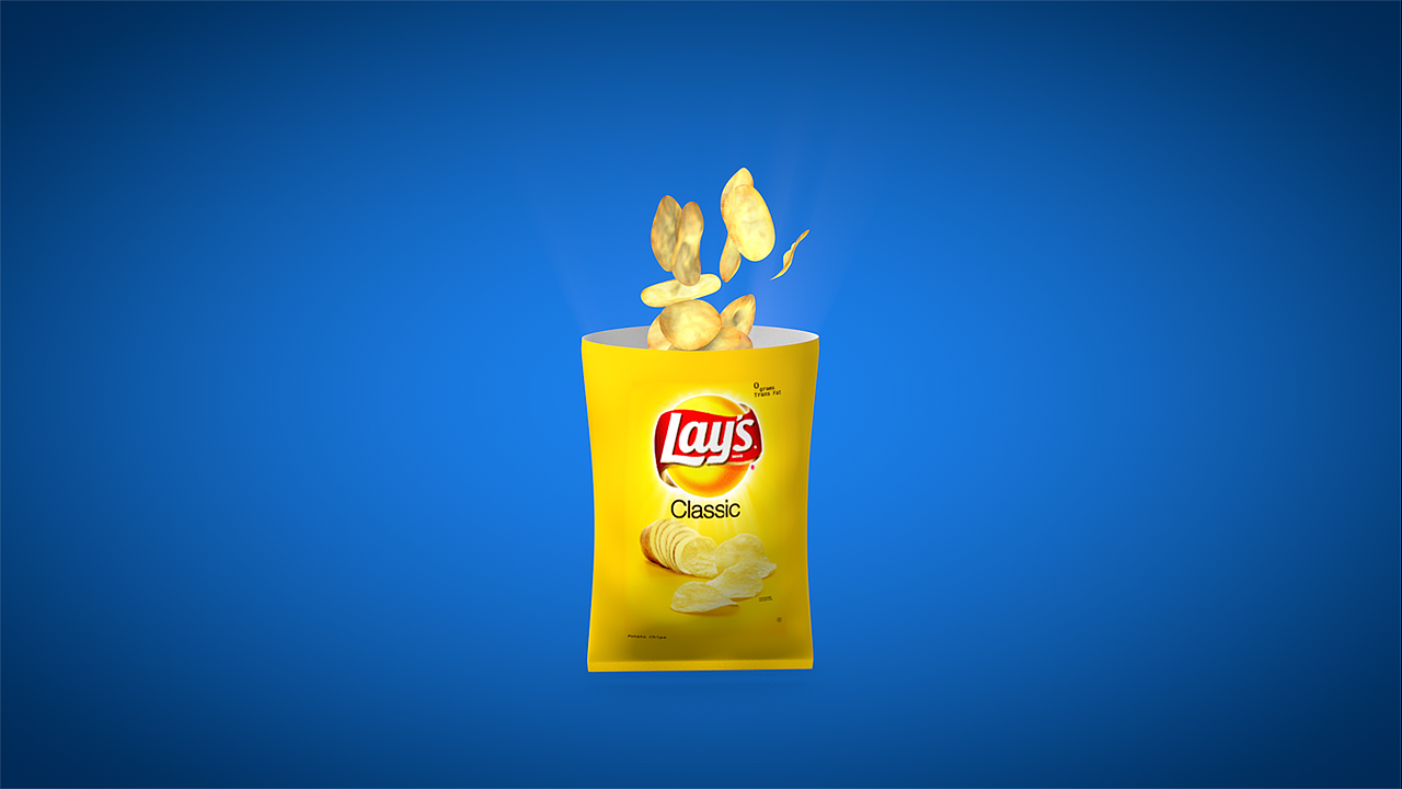 临摹练习之薯片动画附工程文件及素材