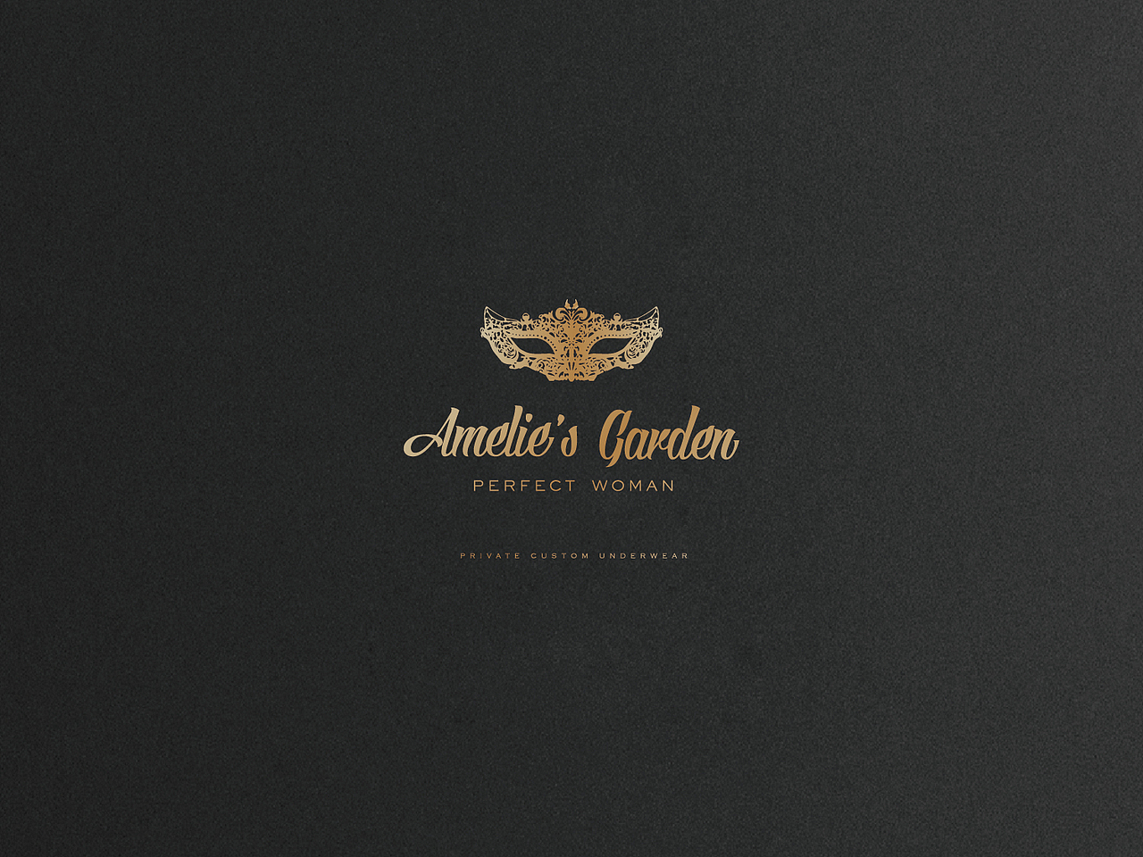 「Amelie's Garden」内衣品牌LOGO方案（图ZMTE0NDcxOTY0） - 品牌 - 站酷设计师Circlepad原创素材 - 站酷ZCOOL