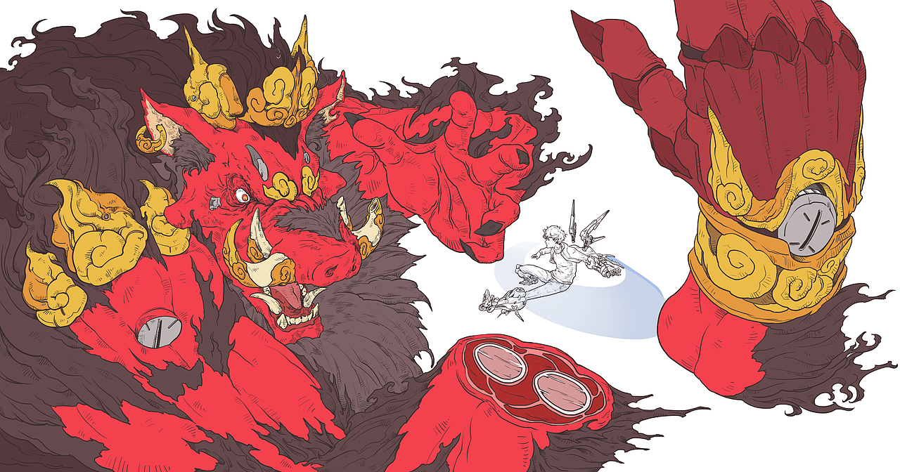 练习——赤亥鬼之战