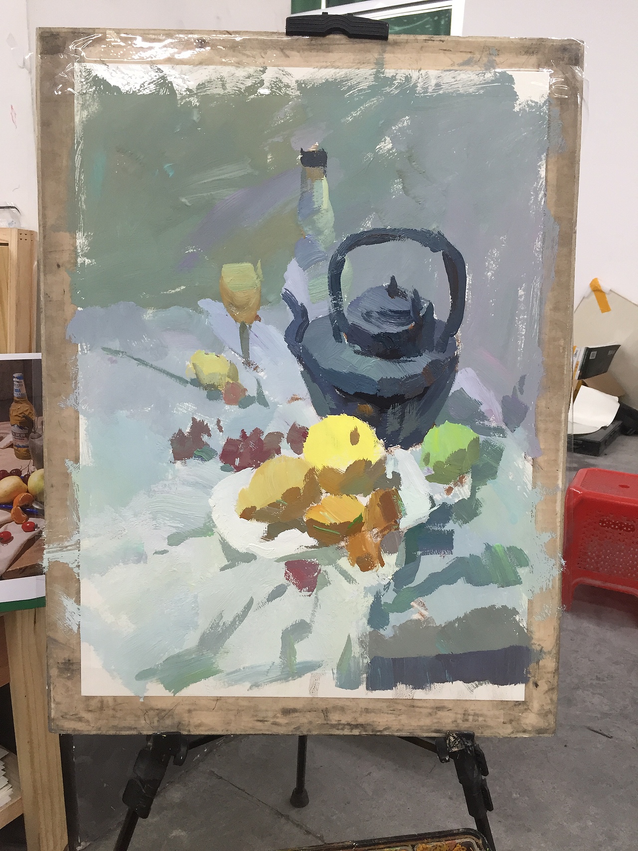 色彩中色调的重要性。