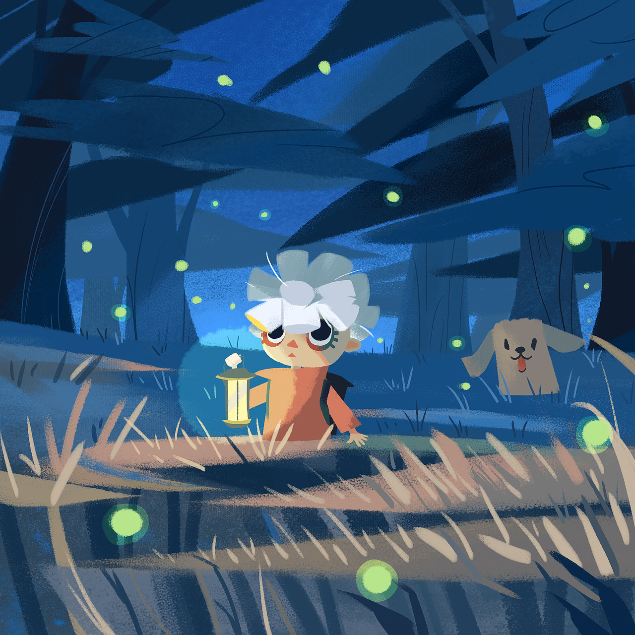 临摹鬼画胡子作品