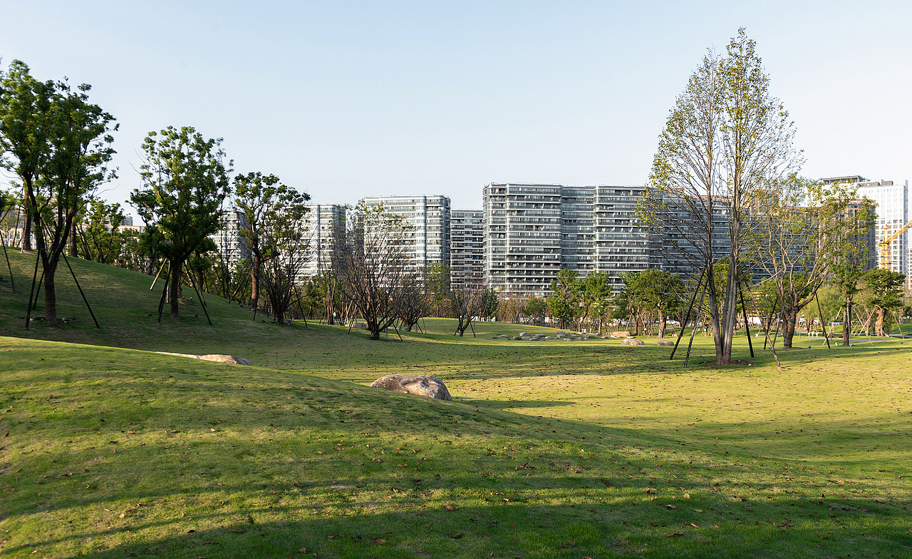 杭州运河亚运公园(一)