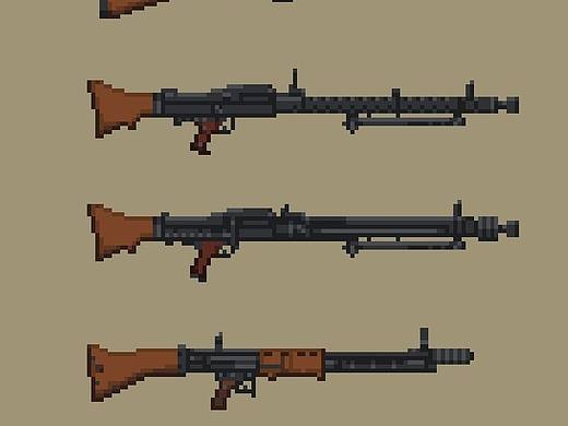 二战枪械火炮装甲