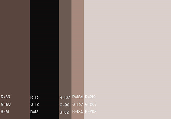 配色（图ZMTI1OTc4NzI4） - 其他 - 站酷设计师fengyuhann原创素材 - 站酷ZCOOL