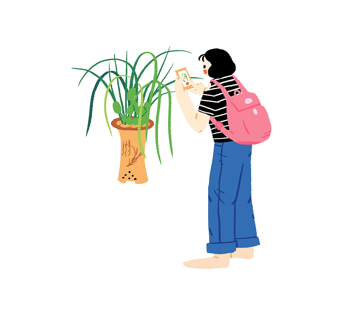 游记——北京世界园艺博览会（图ZMTkyOTA3NzA0） - 艺术插画 - 站酷设计师大家都喊我a娇原创素材 - 站酷ZCOOL