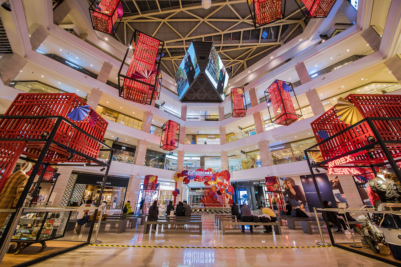 美陈设计丨购物中心春节美陈