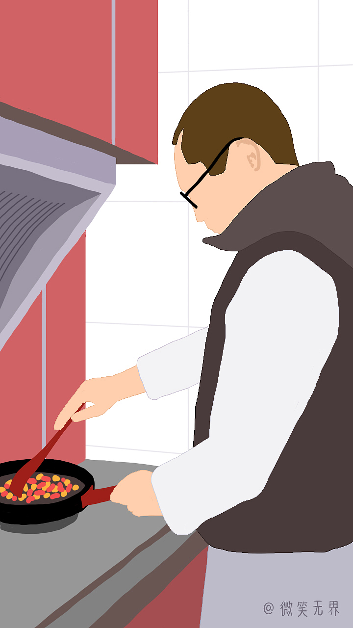 幸福就是，美食在锅！（图ZMjg1OTYzOTcy） - 创作习作 - 站酷设计师微笑无界原创素材 - 站酷ZCOOL