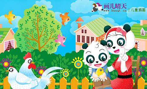 画儿晴天2010年度儿童插画选（图ZMjExMDI4OA==） - 创作习作 - 站酷设计师画儿晴天原创素材 - 站酷ZCOOL