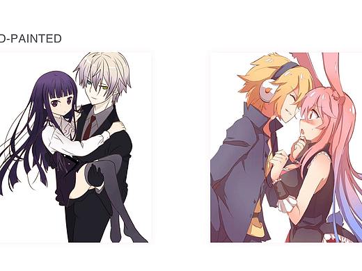 手绘板手绘（个人主页-ZMzM5Mjg3NDA=） - 商业插画 - 站酷设计师爱吃雪糕的小喵原创素材 - 站酷ZCOOL