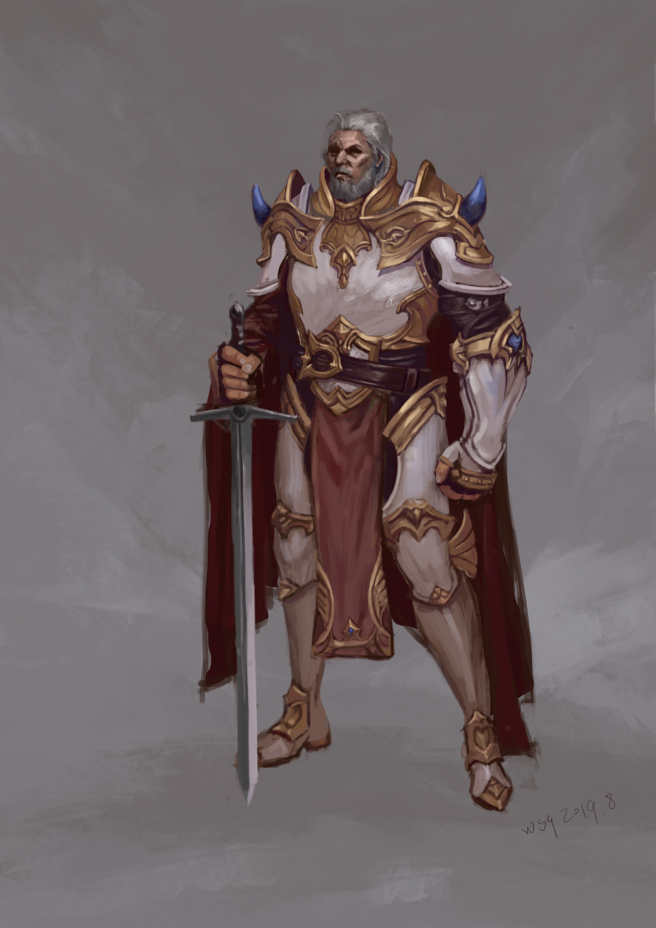 守护和平—将领