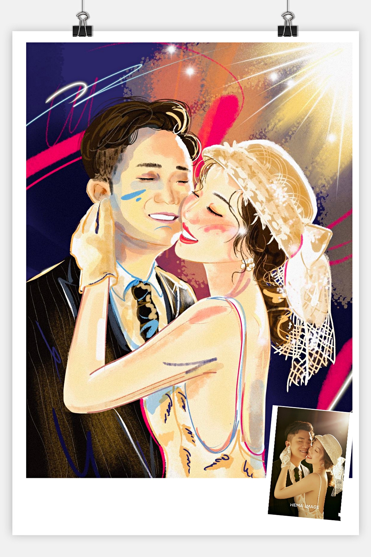 插画艺术头像合集