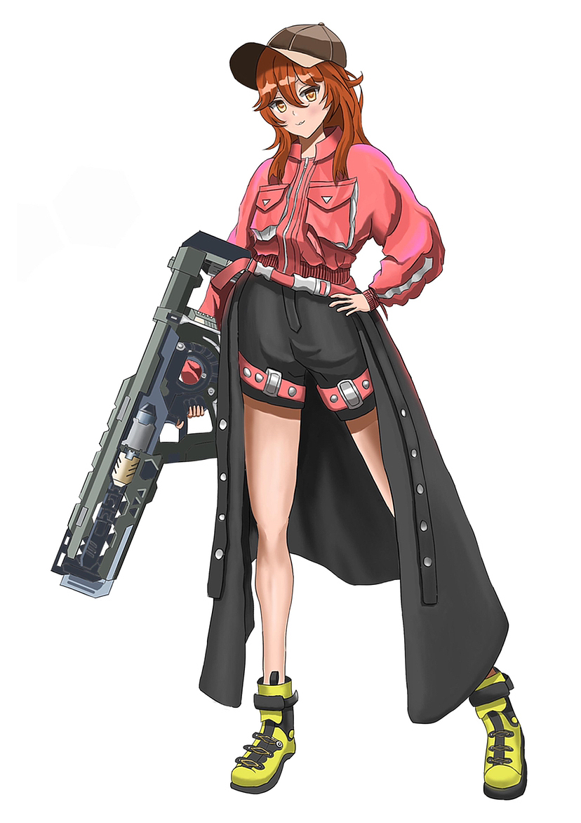 角色，ui（图ZMzE5NjMxMDk2） - 游戏原画 - 站酷设计师阿狸只会闭眼原创素材 - 站酷ZCOOL