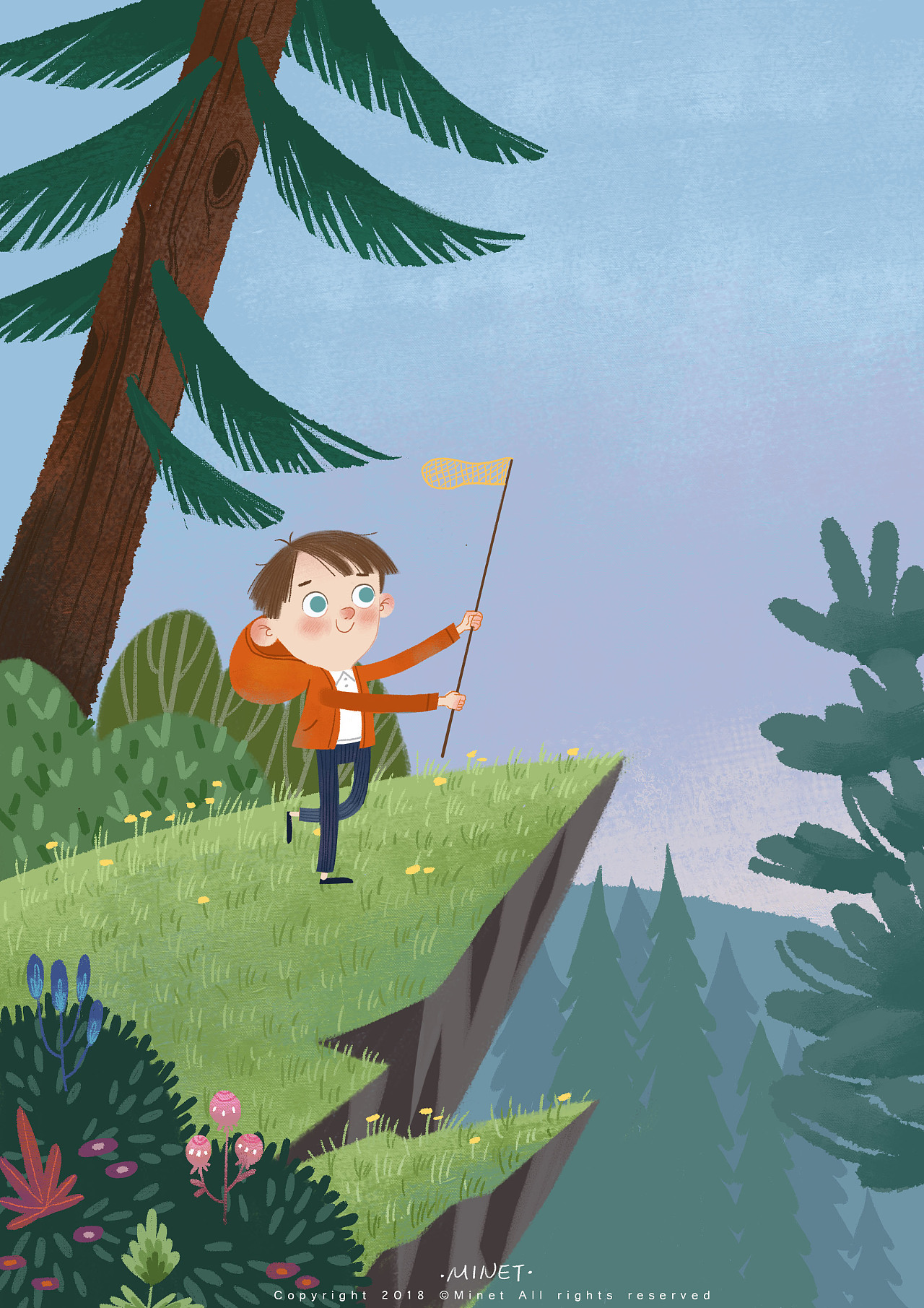 今年部分场景|插画|绘本|米奈Minet - 原创作品 -