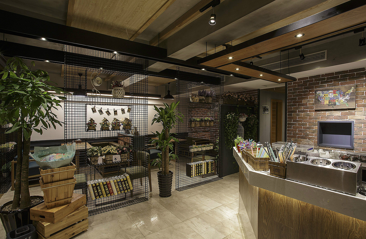 成都餐厅装修实景图_下午茶餐厅装修设计（图ZMTM1NzU5NTU2） - 家装设计 - 站酷设计师成都餐厅装修实景原创素材 - 站酷ZCOOL