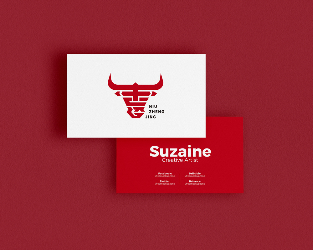 牛正经 牛肉酱牛肉干品牌logo设计_tricat坏猫-站酷zcool