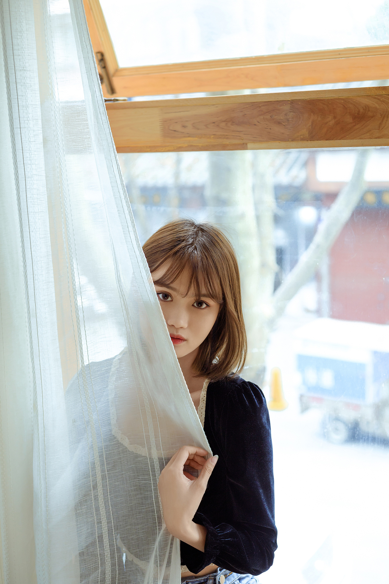 偶遇街拍一下吧！（图ZMjkzMDEzNjMy） - 人像摄影 - 站酷设计师来公子原创素材 - 站酷ZCOOL