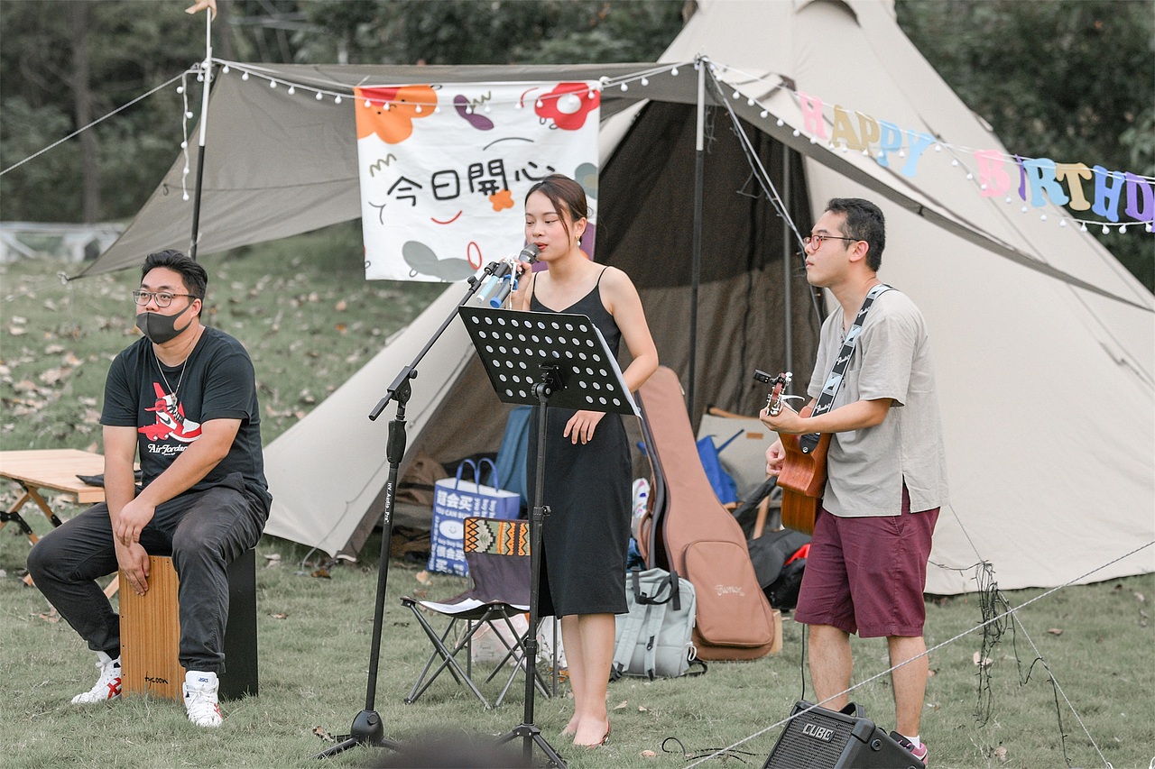 山野逃跑 · 星野蓬境 丨 Cloud Camping