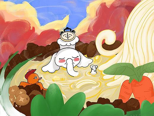 谁有你能熬？？这也熬的太久了吧！！！（个人主页-ZNjM0NTM5NjQ=） - 海报 - 站酷设计师是双鹅原创素材 - 站酷ZCOOL