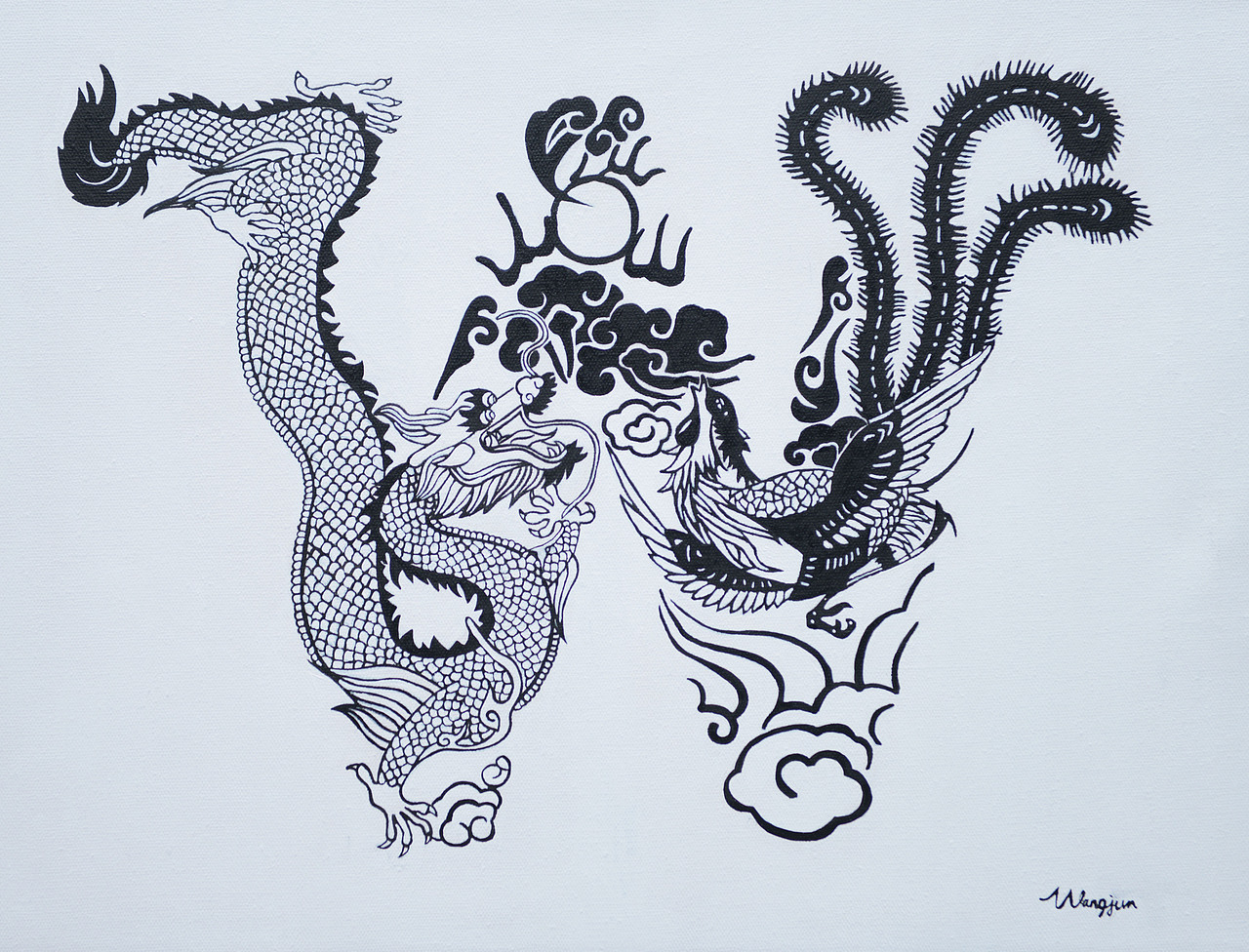 ”冇展“之字母插画展,福建师范大学2012级视觉传达全体作品